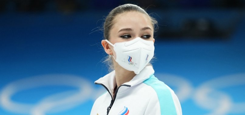 RUSSIAN OLYMPIC COMMITTEE TAKE TEAM FIGURE SKATING GOLD