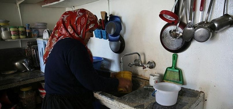 TURKEY REPAIRS WATER SUPPLY NETWORK IN AFRIN