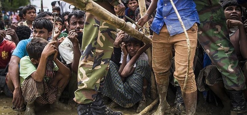 MYANMAR SOLDIERS GET PRISON TERMS FOR ROHINGYA MASSACRE