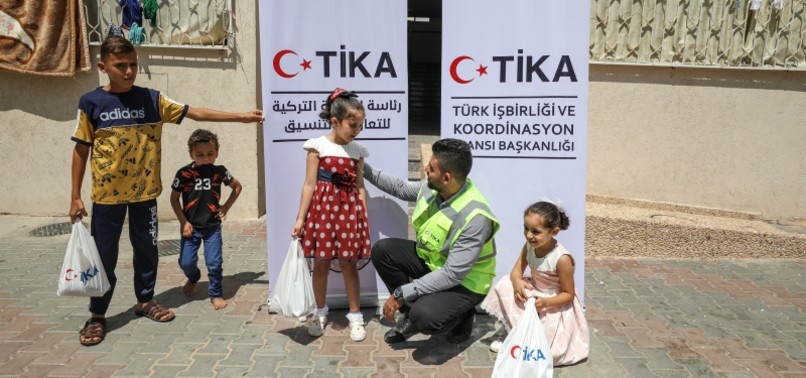 TURKISH AID AGENCIES PROVIDE PALESTINIANS WITH EID MEAT
