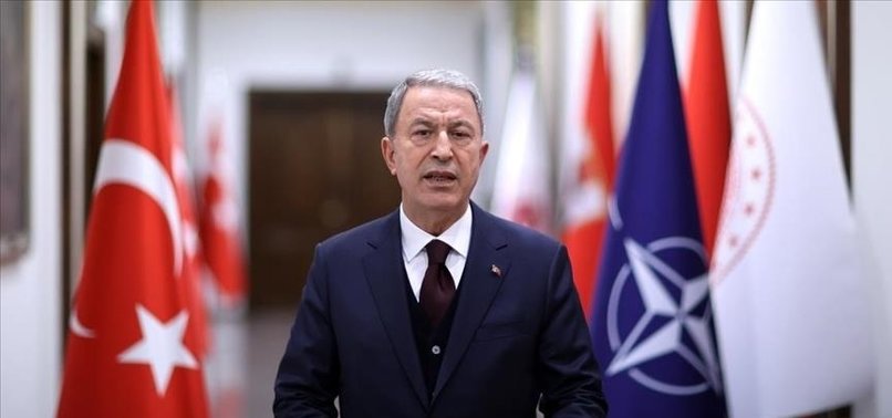 TURKISH DEFENSE HEAD: NATO UNITY CRITICAL AGAINST TERRORISM