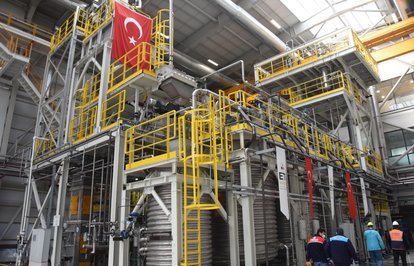 Yerlienerjidebirilkgerçekleşti