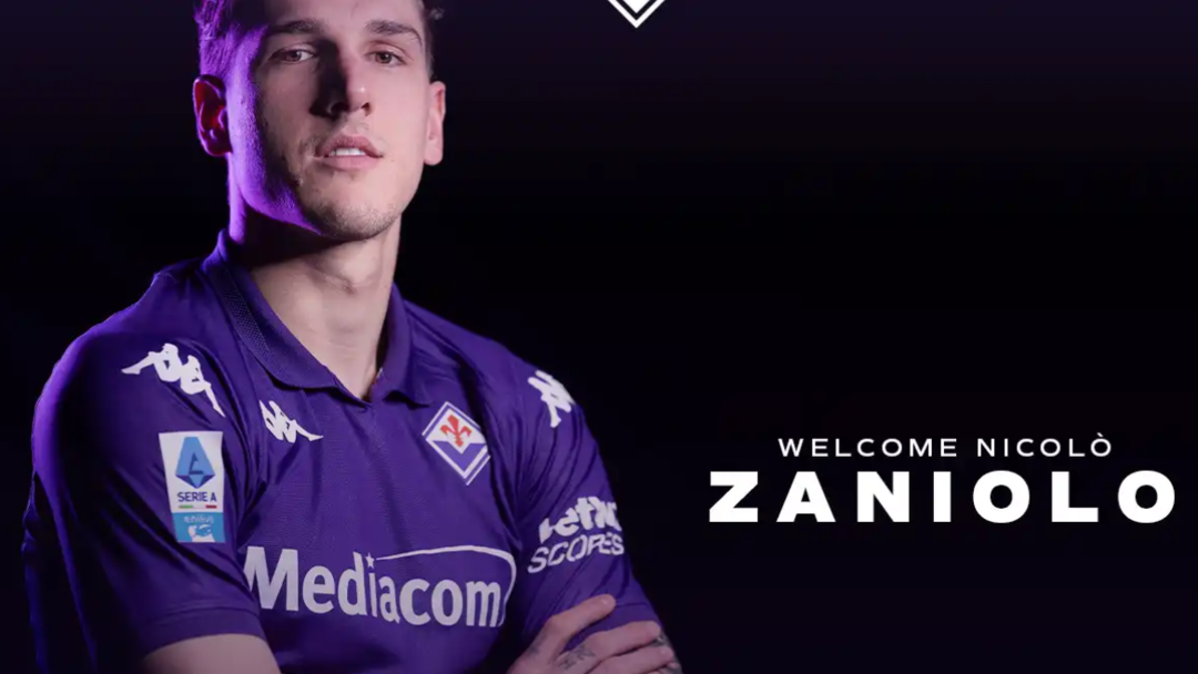 NICOLO ZANIOLO’NUN YENİ ADRESİ FIORENTINA