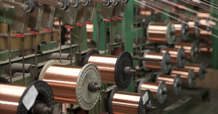 Çin’deki zayıf ekonomik verileri bakır fiyatlarını baskıladı