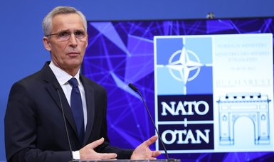 NATO head praises German support for Ukraine before Bucharest meeting