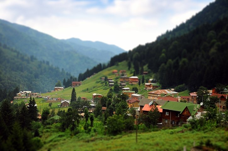 Reward yourself with a trip to Rize to witness never-before-seen natural beauties