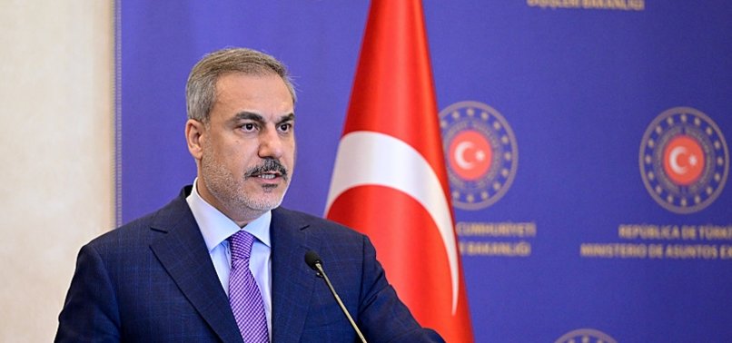 TURKISH FOREIGN MINISTER, PALESTINIAN PREMIER DISCUSS GAZA