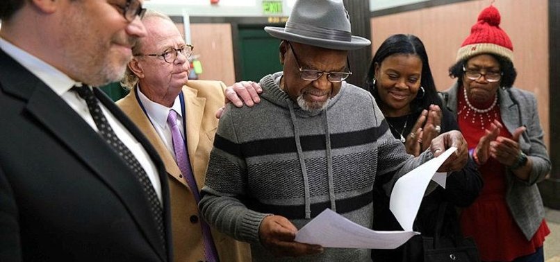 OKLAHOMA MAN DECLARED INNOCENT AFTER SPENDING ALMOST FIFTY YEARS BEHIND BARS