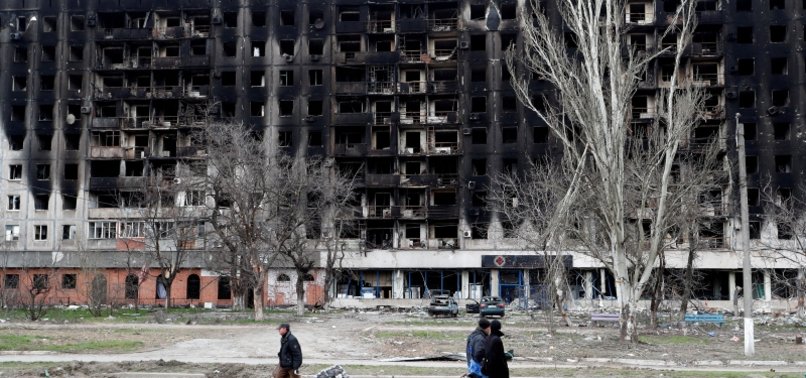 AT LEAST 5,000 RESIDENTS KILLED IN BESIEGED UKRAINIAN CITY OF MARIUPOL: MAYOR