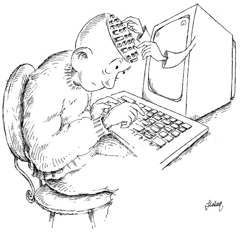 Şiir çizen adam: Hasan Aycın