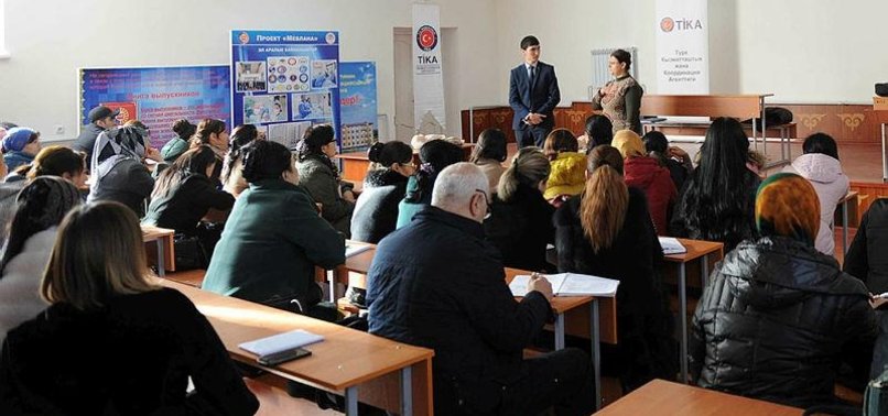 TURKISH AGENCY TRAINS KYRGYZ HEALTHCARE WORKERS