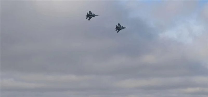 Russia says it again intercepted 2 US strategic bombers over Barents Sea