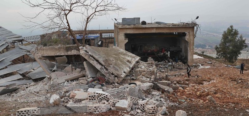 YPG/PKK TERRORISTS DEMOLISH DOZENS OF CIVILIAN HOMES IN SYRIAS AL-HASAKAH CITY