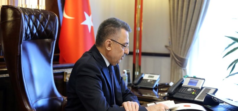 TURKISH VICE PRESIDENT, KAZAKH PREMIER DISCUSS RECENT SITUATION IN KAZAKHSTAN