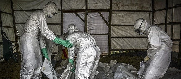 Ebola’dan ölenlerin sayısı 1183’e çıktı