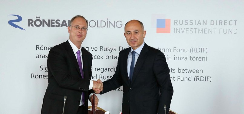RUSSIA-TURKEY INVESTMENT FUND TO ENHANCE BILATERAL TIES