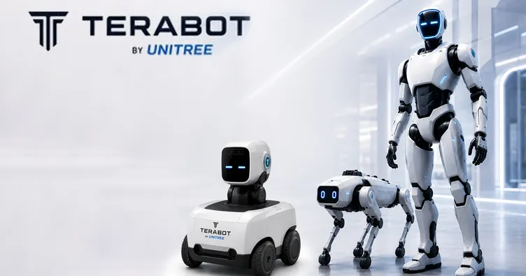 TERA’nın Çin’deki Robotik iş birliğinin sonucu: TERABOT
