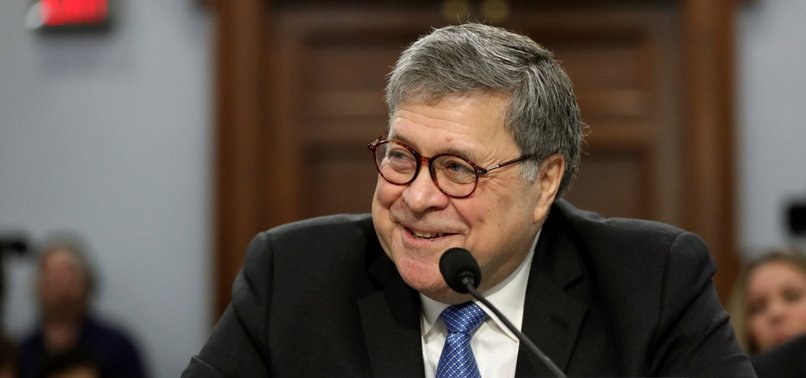 WILLIAM BARR TO RELEASE REDACTED MUELLER REPORT WITHIN A WEEK