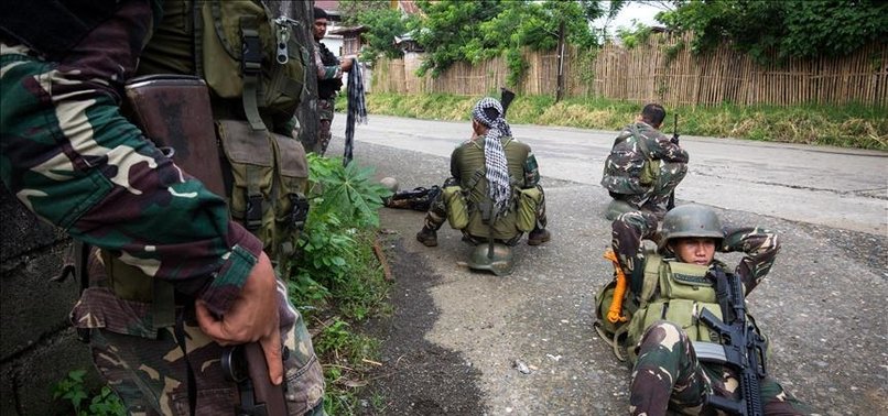 PHILIPPINE TROOPS RETAKE GRAND MOSQUE IN MARAWI CITY
