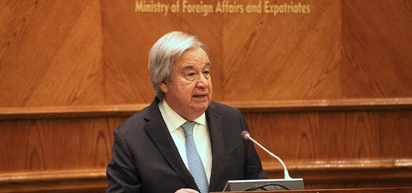 GAZA CEASE-FIRE RESOLUTION MUST BE IMPLEMENTED WITHOUT DELAY: UN CHIEF