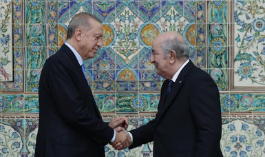 Algerian President Tebboune, Turkish President Erdoğan discuss need for accountability over Gaza 'genocide'