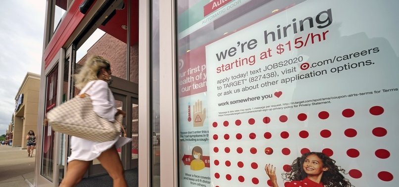 US UNEMPLOYMENT RATE FALLS TO 8.4% EVEN AS HIRING SLOWS