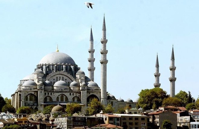 Süleymaniye’nin sırları