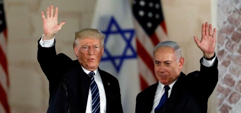 ISRAELI SETTLER LEADERS PRAY FOR TRUMPS SUCCESS IN US ELECTION
