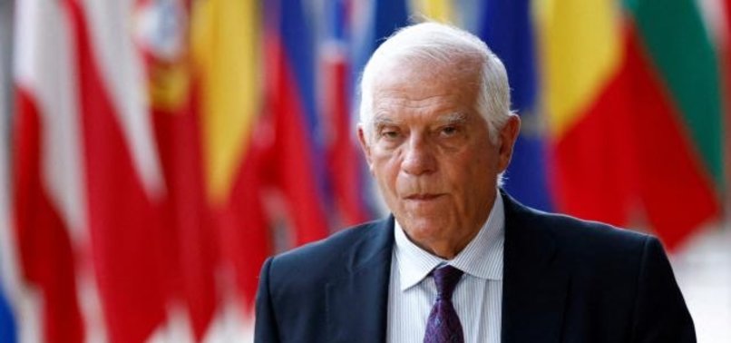 EU IS CURRENTLY TRAINING 1,100 UKRAINIAN SOLDIERS, SAYS BORRELL