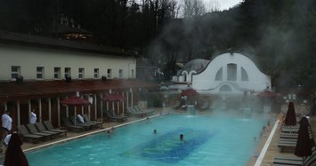 Hot springs in Turkey's Yalova attract Russian visitors