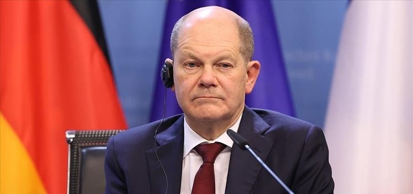 SCHOLZ TO PUTIN: RECOGNISING UKRAINE REBELS WOULD BE UNILATERAL BREACH OF PEACE ACCORDS