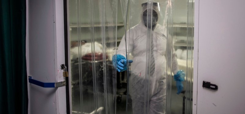 South Africa's Covid death toll tops 100,000