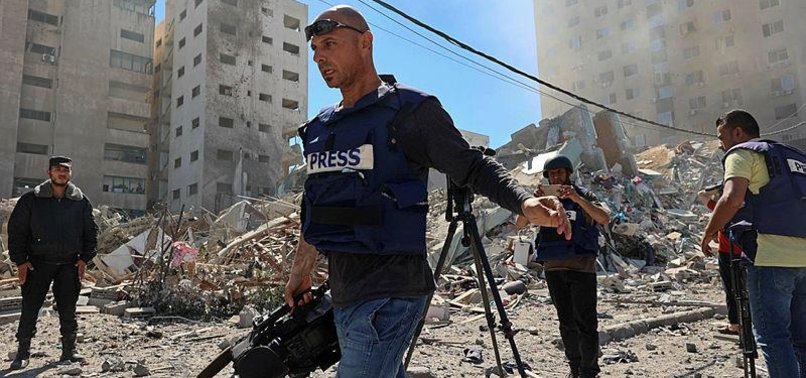 AP CEO SHOCKED AND HORRIFIED BY ISRAELI AIRSTRIKE ON GAZA BUILDING