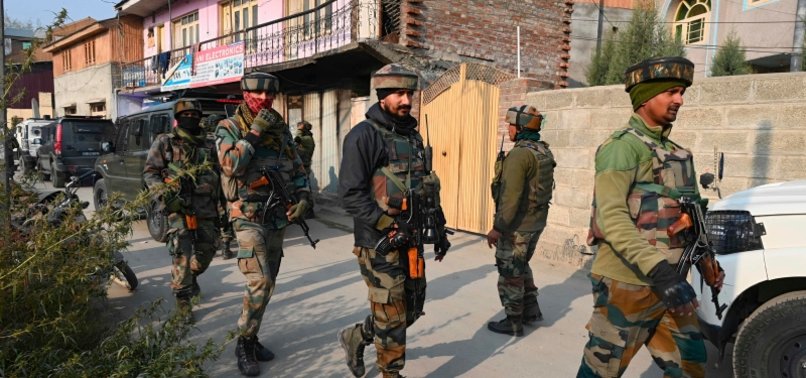 INDIAN ANTI-TERROR AGENCY RAIDS MULTIPLE SPOTS IN KASHMIR