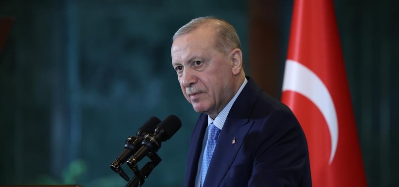 ERDOĞAN: THE INTERNATIONAL SYSTEM IS IN CRISIS