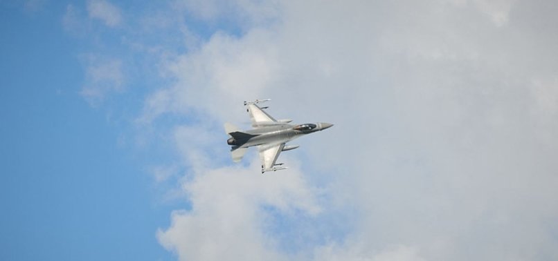 UKRAINE SAYS IT WILL RECEIVE F-16 FIGHTER JETS IN 6-7 MONTHS