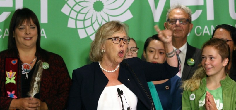CANADAS GREEN PARTY FIRES CANDIDATE OVER ANTI-MUSLIM POST