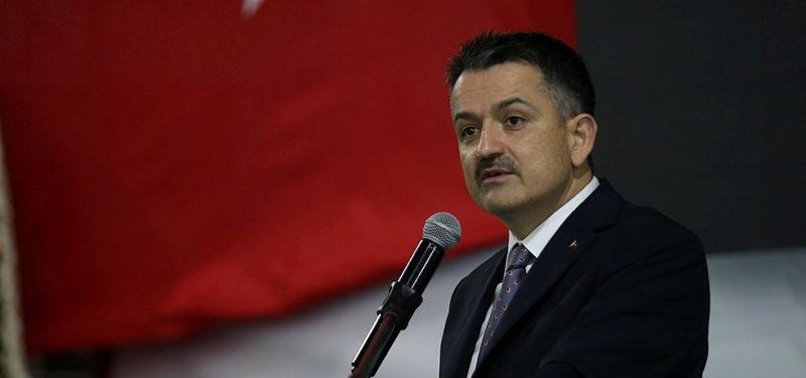 TURKEYS AGRICULTURE MINISTER BEKIR PAKDEMIRLI REPLACED WITH VAHIT KIRIŞÇI