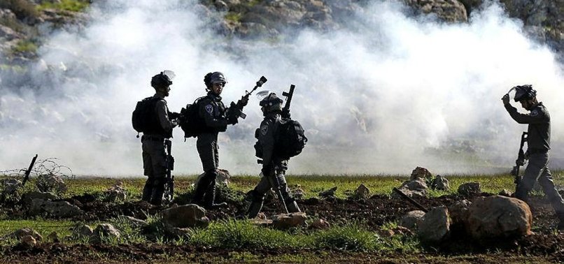ISRAELI FORCES SHOOT PALESTINIAN GIRL IN WEST BANK