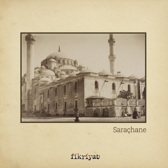 Saraçhane semtinin ilk kuruluşu