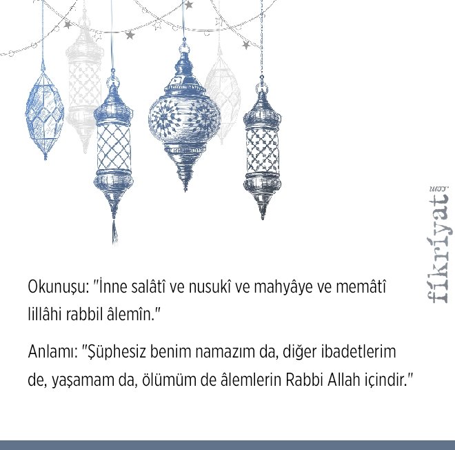 KURBAN KESERKEN OKUNACAK DUALAR