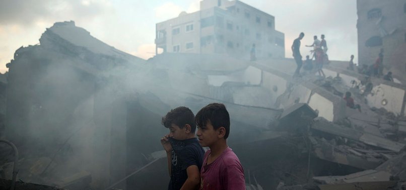 ISRAEL SAYS IT CONDUCTED 865 AIR RAIDS IN GAZA IN 2018