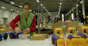 Belarusian toymaker Polesie inaugurates $5.5M factory in Turkey's northern province of Sinop