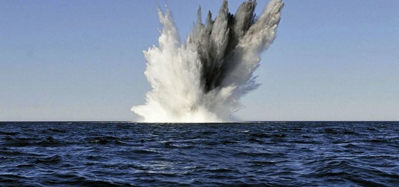 GERMAN NAVY SEARCHES FOR UNEXPLODED ORDNANCE IN BALTIC SEA