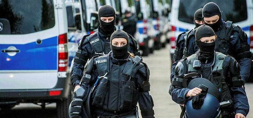 GERMAN POLICE RAID AFTER BOMB THREATS TO MOSQUES