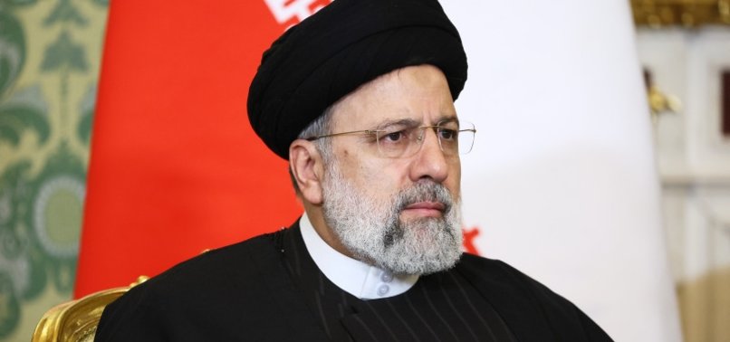 IRANS PRESIDENT EBRAHIM RAISI VOWS TO PUNISH ISRAEL FOR A STRIKE THAT KILLED FIVE REVOLUTIONARY GUARDS IN SYRIA