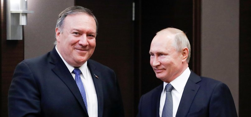 PUTIN VOICES HOPE FOR BETTER TIES DESPITE DISAGREEMENTS IN POMPEO MEETING