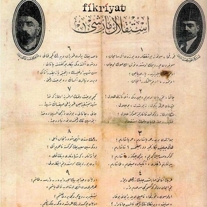 Mecliste bir ses yükseliyordu: Korkma!