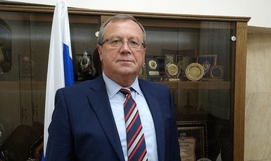 Israel summons Russian envoy Viktorov over pro-Iran remarks