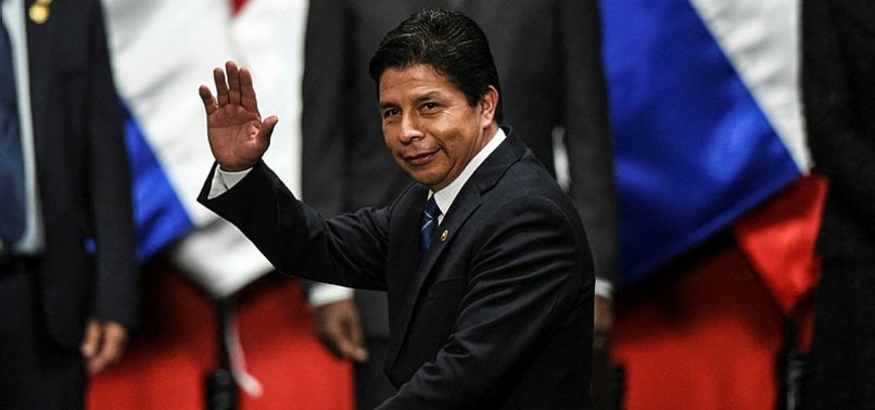 PERU CONGRESS VOTES TO IMPEACH PRESIDENT CASTILLO